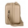 Vanity case MOVOM "Wood" champagne | Beauty case rigide femme pas cher Vanity case MOVOM "Wood" champagne | Beauty case rigide femme pas cher