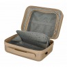 Vanity case MOVOM "Wood" champagne | Beauty case rigide femme pas cher Vanity case MOVOM "Wood" champagne | Beauty case rigide femme pas cher