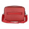 Vanity case MOVOM "Wood" rouge | Beauty case rigide femme pas cher Vanity case MOVOM "Wood" rouge | Beauty case rigide femme pas cher
