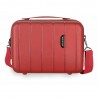 Vanity case MOVOM "Wood" rouge | Beauty case rigide femme pas cher Vanity case MOVOM "Wood" rouge | Beauty case rigide femme pas cher