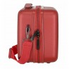 Vanity case MOVOM "Wood" rouge | Beauty case rigide femme pas cher Vanity case MOVOM "Wood" rouge | Beauty case rigide femme pas cher