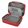 Vanity case MOVOM "Wood" rouge | Beauty case rigide femme pas cher Vanity case MOVOM "Wood" rouge | Beauty case rigide femme pas cher