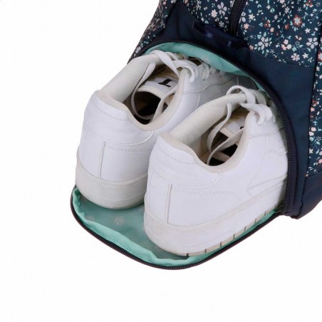 Sac de voyage PEPE JEANS "Alenka" | Sac de sport femme ado fille motif fleuri style liberty marque tendance pas cher Sac de voyage PEPE JEANS "Alenka" | Sac de sport femme ado fille motif fleuri style liberty marque tendance pas cher