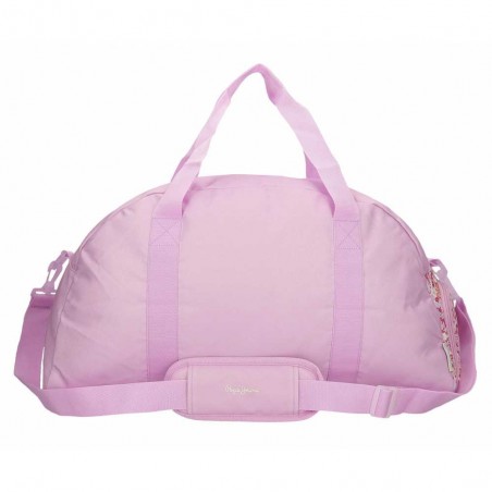 Sac de voyage PEPE JEANS "Sandra" | Sac de sport femme ado fille motif fleuri style liberty marque tendance pas cher Sac de voyage PEPE JEANS "Sandra" | Sac de sport femme ado fille motif fleuri style liberty marque tendance pas cher