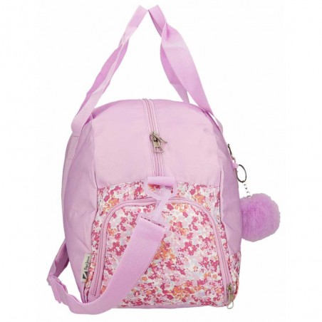 Sac de voyage PEPE JEANS "Sandra" | Sac de sport femme ado fille motif fleuri style liberty marque tendance pas cher Sac de voyage PEPE JEANS "Sandra" | Sac de sport femme ado fille motif fleuri style liberty marque tendance pas cher