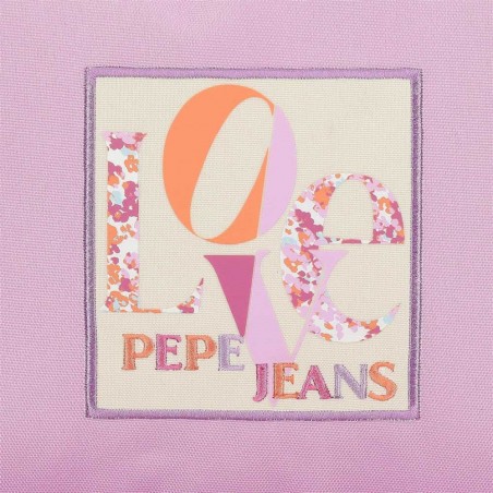 Sac de voyage PEPE JEANS "Sandra" | Sac de sport femme ado fille motif fleuri style liberty marque tendance pas cher Sac de voyage PEPE JEANS "Sandra" | Sac de sport femme ado fille motif fleuri style liberty marque tendance pas cher