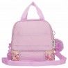 Sac repas PEPE JEANS LONDON "Sandra" rose | Lunch box isotherme fille femme originale pas cher Sac repas PEPE JEANS LONDON "Sandra" rose | Lunch box isotherme fille femme originale pas cher