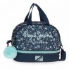 Sac repas PEPE JEANS LONDON "Alenka" bleu | Lunch box isotherme fille femme originale pas cher Sac repas PEPE JEANS LONDON "Alenka" bleu | Lunch box isotherme fille femme originale pas cher