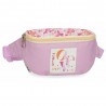 Sac banane fille Pepe Jeans "Sandra" | Banane tendance junior imprimé style Liberty rose pas cher Sac banane fille Pepe Jeans "Sandra" | Banane tendance junior imprimé style Liberty rose pas cher