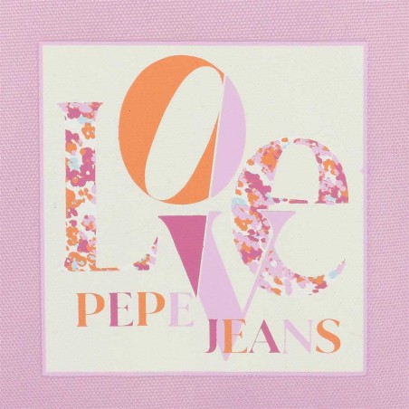 Sac banane fille Pepe Jeans "Sandra" | Banane tendance junior imprimé style Liberty rose pas cher Sac banane fille Pepe Jeans "Sandra" | Banane tendance junior imprimé style Liberty rose pas cher