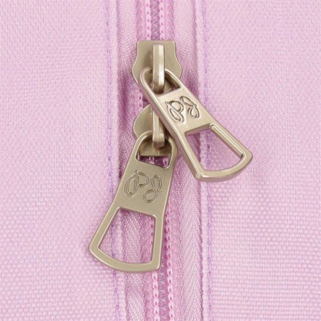 Sac banane fille Pepe Jeans "Sandra" | Banane tendance junior imprimé style Liberty rose pas cher Sac banane fille Pepe Jeans "Sandra" | Banane tendance junior imprimé style Liberty rose pas cher