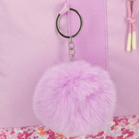 Sac banane fille Pepe Jeans "Sandra" | Banane tendance junior imprimé style Liberty rose pas cher Sac banane fille Pepe Jeans "Sandra" | Banane tendance junior imprimé style Liberty rose pas cher