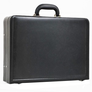 Attaché-Case Cuir Davidt's - Noir