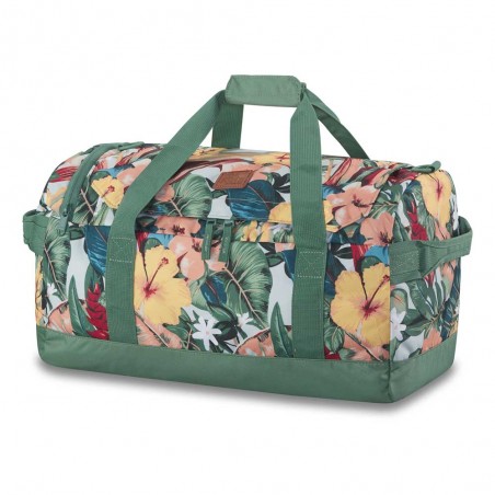 Sac de sport DAKINE "EQ Duffle" 35L Island spring | Petit sac de voyage bagage pliable gain de place pas cher Sac de sport DAKINE "EQ Duffle" 35L Island spring | Petit sac de voyage bagage pliable gain de place pas cher