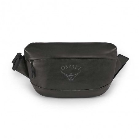 OSPREY sac banane Transporter® noir | Sac ceinture homme imperméable haute qualité