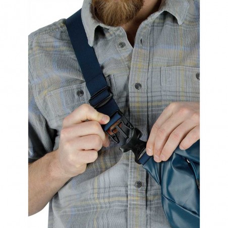OSPREY sac banane Transporter® noir | Sac ceinture homme imperméable haute qualité