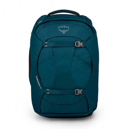 Sac à dos femme OSPREY Fairview® 40L night jungle blue | Sac à dos voyage et randonnée technique haute qualité