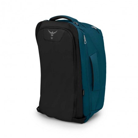 Sac à dos femme OSPREY Fairview® 40L night jungle blue | Sac à dos voyage et randonnée technique haute qualité