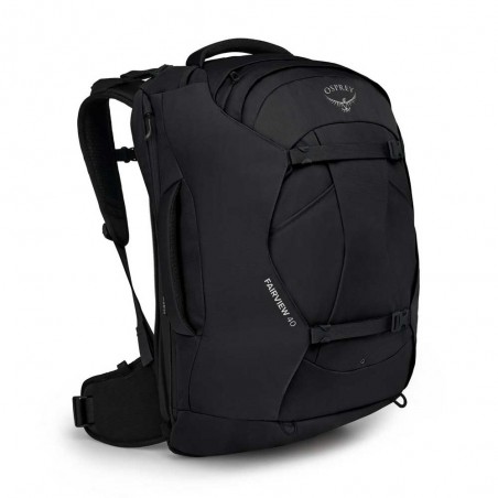 Sac à dos femme OSPREY Fairview® 40L noir | Sac à dos voyage et randonnée technique haute qualité Sac à dos femme OSPREY Fairview® 40L noir | Sac à dos voyage et randonnée technique haute qualité