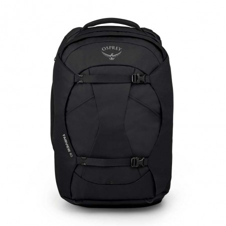 Sac à dos femme OSPREY Fairview® 40L noir | Sac à dos voyage et randonnée technique haute qualité