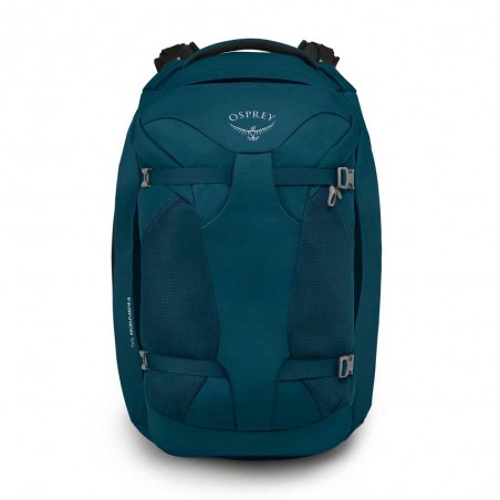 Sac à dos femme OSPREY Fairview® 55 night jungle blue | Pack sac à dos de voyage OSPREY pas cher