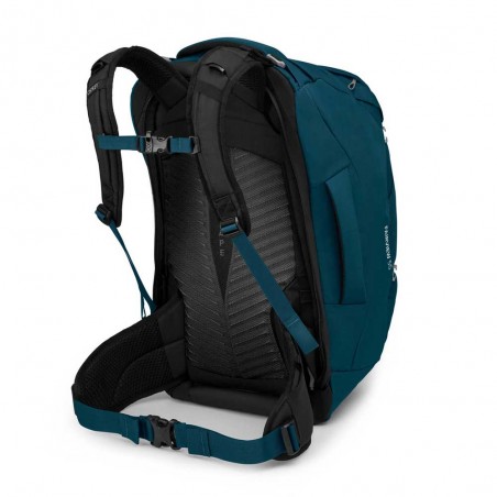 Sac à dos femme OSPREY Fairview® 55 night jungle blue | Pack sac à dos de voyage OSPREY pas cher