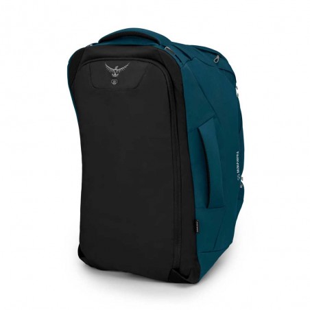 Sac à dos femme OSPREY Fairview® 55 night jungle blue | Pack sac à dos de voyage OSPREY pas cher