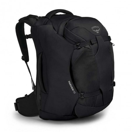 Sac à dos femme OSPREY Fairview® 55 noir | Pack sac à dos de voyage OSPREY pas cher