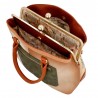 Sac à main anses courtes ANEKKE "Peace & Love" camel | Sac femme original pas cher Sac à main anses courtes ANEKKE "Peace & Love" camel | Sac femme original pas cher