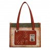 Sac porté épaule ANEKKE "Peace & Love" camel | Sac femme original pas cher Sac porté épaule ANEKKE "Peace & Love" camel | Sac femme original pas cher