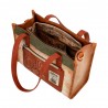 Sac porté épaule ANEKKE "Peace & Love" camel | Sac femme original pas cher Sac porté épaule ANEKKE "Peace & Love" camel | Sac femme original pas cher