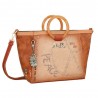 Sac à main anses rondes ANEKKE "Flowers" | Sac femme original forme panier pas cher Sac à main anses rondes ANEKKE "Flowers" | Sac femme original forme panier pas cher