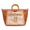Sac à main anses rondes ANEKKE "Flowers" | Sac femme original forme panier pas cher Sac à main anses rondes ANEKKE "Flowers" | Sac femme original forme panier pas cher