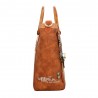 Sac à main anses rondes ANEKKE "Flowers" | Sac femme original forme panier pas cher Sac à main anses rondes ANEKKE "Flowers" | Sac femme original forme panier pas cher