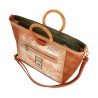 Sac à main anses rondes ANEKKE "Flowers" | Sac femme original forme panier pas cher Sac à main anses rondes ANEKKE "Flowers" | Sac femme original forme panier pas cher
