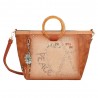 Sac à main anses rondes ANEKKE "Flowers" | Sac femme original forme panier pas cher Sac à main anses rondes ANEKKE "Flowers" | Sac femme original forme panier pas cher