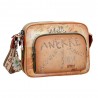 Sac bandoulière 3 cpts ANEKKE "Flowers" | Sac femme porté croisé original pas cher Sac bandoulière 3 cpts ANEKKE "Flowers" | Sac femme porté croisé original pas cher