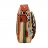 Sac bandoulière 3 cpts ANEKKE "Flowers" | Sac femme porté croisé original pas cher Sac bandoulière 3 cpts ANEKKE "Flowers" | Sac femme porté croisé original pas cher