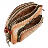 Sac bandoulière 3 cpts ANEKKE "Flowers" | Sac femme porté croisé original pas cher Sac bandoulière 3 cpts ANEKKE "Flowers" | Sac femme porté croisé original pas cher