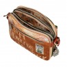 Sac bandoulière 3 cpts ANEKKE "Flowers" | Sac femme porté croisé original pas cher Sac bandoulière 3 cpts ANEKKE "Flowers" | Sac femme porté croisé original pas cher