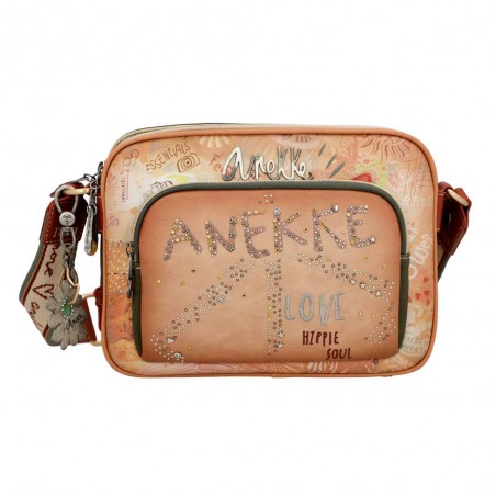 Sac bandoulière 3 cpts ANEKKE "Flowers" | Sac femme porté croisé original pas cher Sac bandoulière 3 cpts ANEKKE "Flowers" | Sac femme porté croisé original pas cher