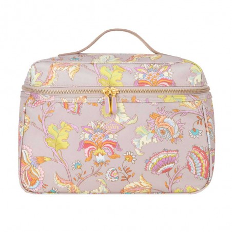 Vanity case OILILY "Coco" Sits Aelia frappé | Beauty case grande trousse de toilette femme qualité originale