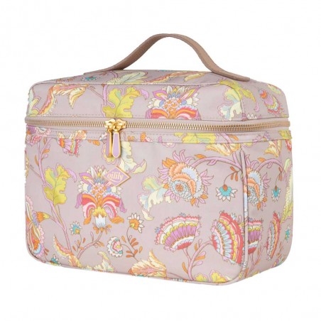 Vanity case OILILY "Coco" Sits Aelia frappé | Beauty case grande trousse de toilette femme qualité originale