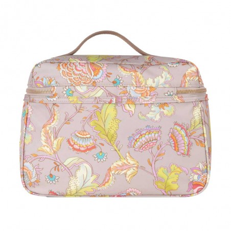 Vanity case OILILY "Coco" Sits Aelia frappé | Beauty case grande trousse de toilette femme qualité originale