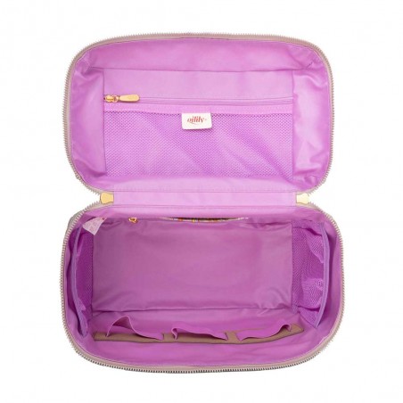 Vanity case OILILY "Coco" Sits Aelia frappé | Beauty case grande trousse de toilette femme qualité originale