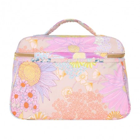 Vanity case OILILY "Coco" Lucia beige | Beauty case trousse de toilette femme originale qualité