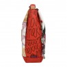 Sac bandoulière 3 cpts ANEKKE "Fashion" | Sac femme porté croisé design original rouge Sac bandoulière 3 cpts ANEKKE "Fashion" | Sac femme porté croisé design original rouge