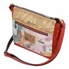 Sac bandoulière 3 cpts ANEKKE "Fashion" | Sac femme porté croisé design original rouge Sac bandoulière 3 cpts ANEKKE "Fashion" | Sac femme porté croisé design original rouge