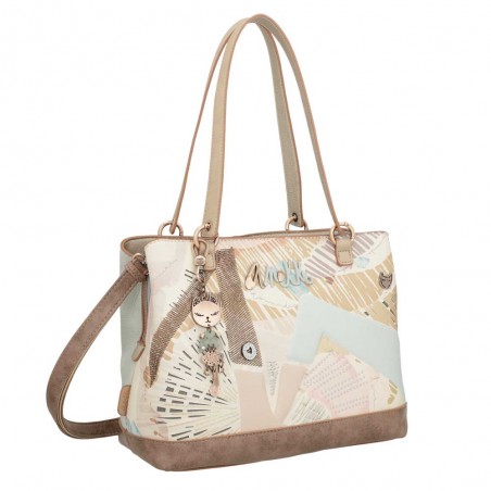 Sac à main 2 anses ANEKKE "Passion" | Sac femme porté épaule original coloris pastel Sac à main 2 anses ANEKKE "Passion" | Sac femme porté épaule original coloris pastel