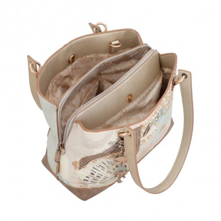 Sac à main 2 anses ANEKKE "Passion" | Sac femme porté épaule original coloris pastel Sac à main 2 anses ANEKKE "Passion" | Sac femme porté épaule original coloris pastel